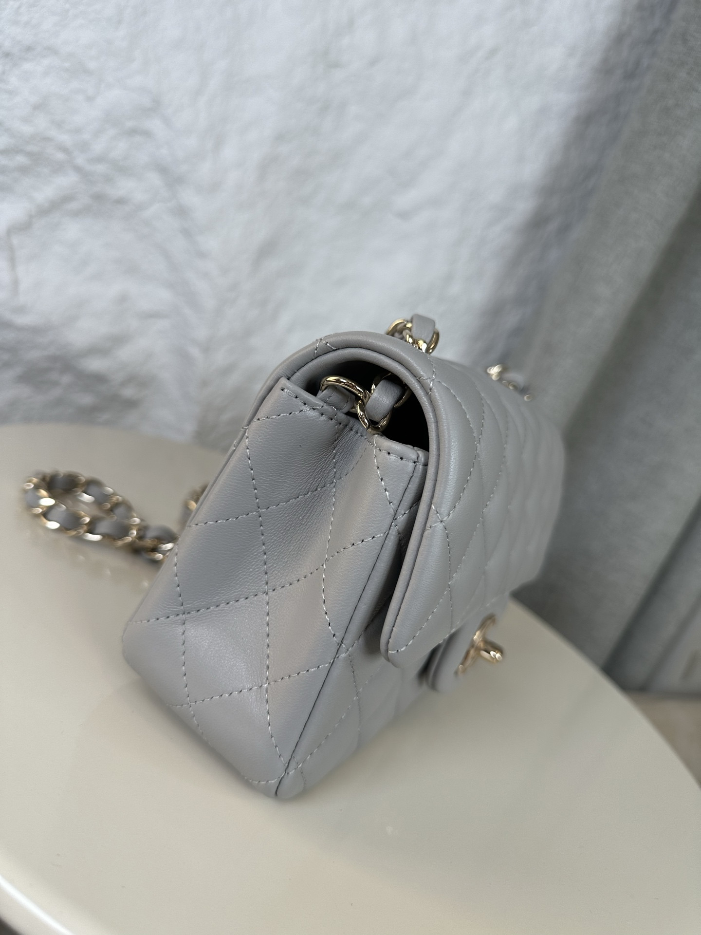 Ch*el Mini Flap Bag 20x12x6cm