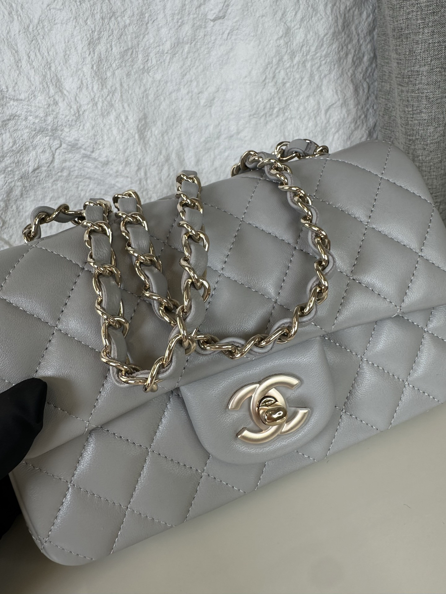 Ch*el Mini Flap Bag 20x12x6cm