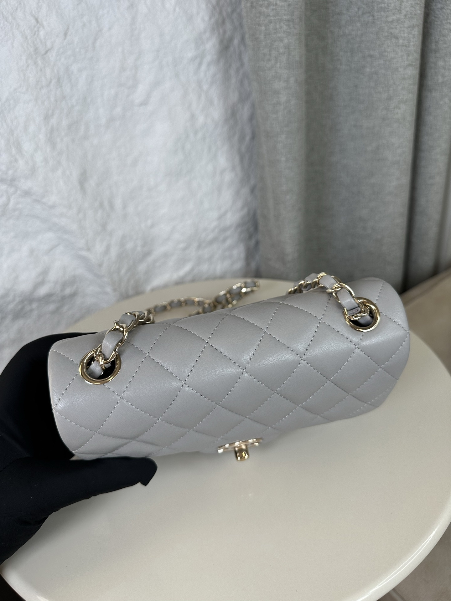 Ch*el Mini Flap Bag 20x12x6cm