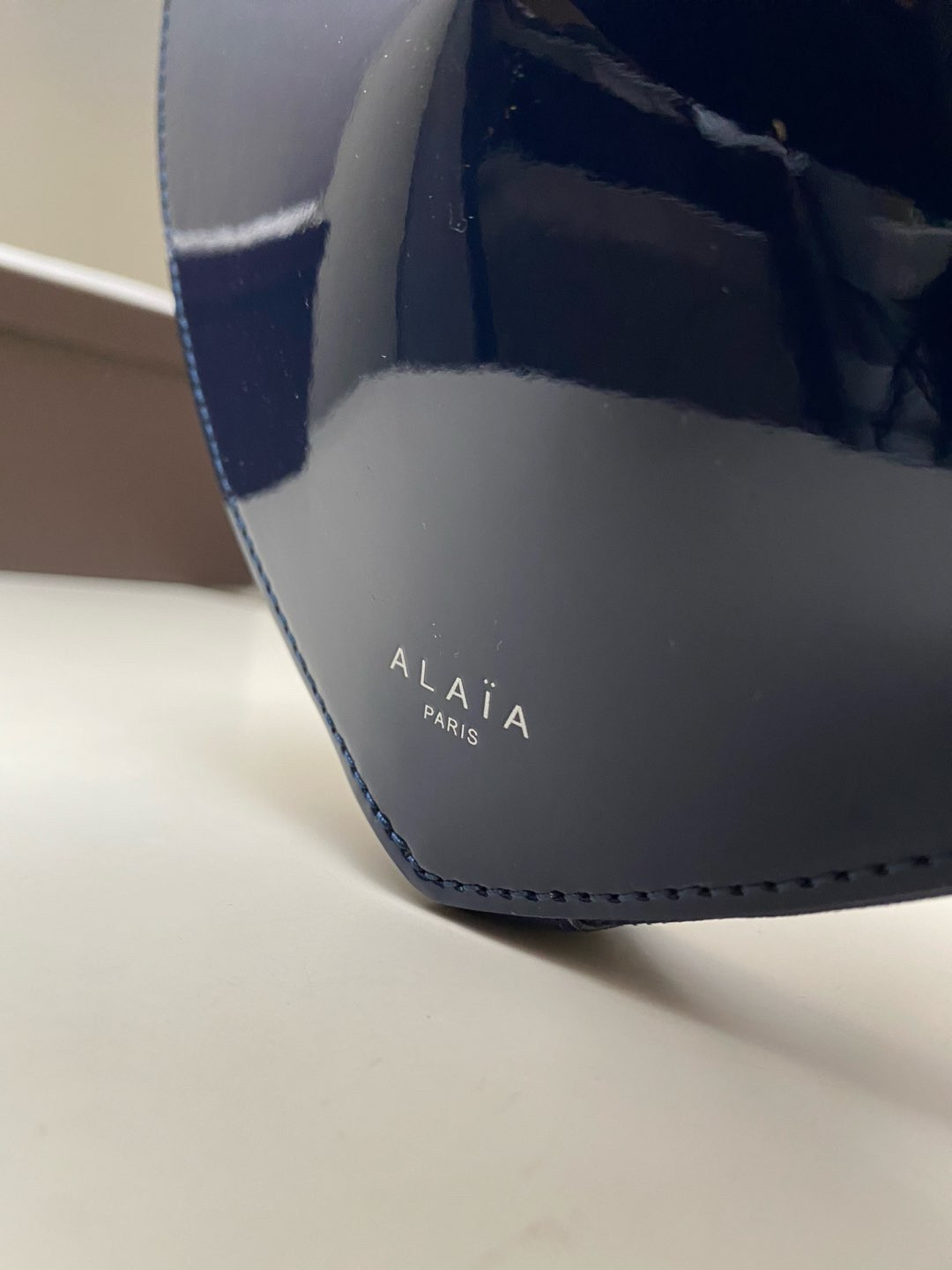 ALAÏA Le Coeur Heart Bag 18.5x20.5x5cm