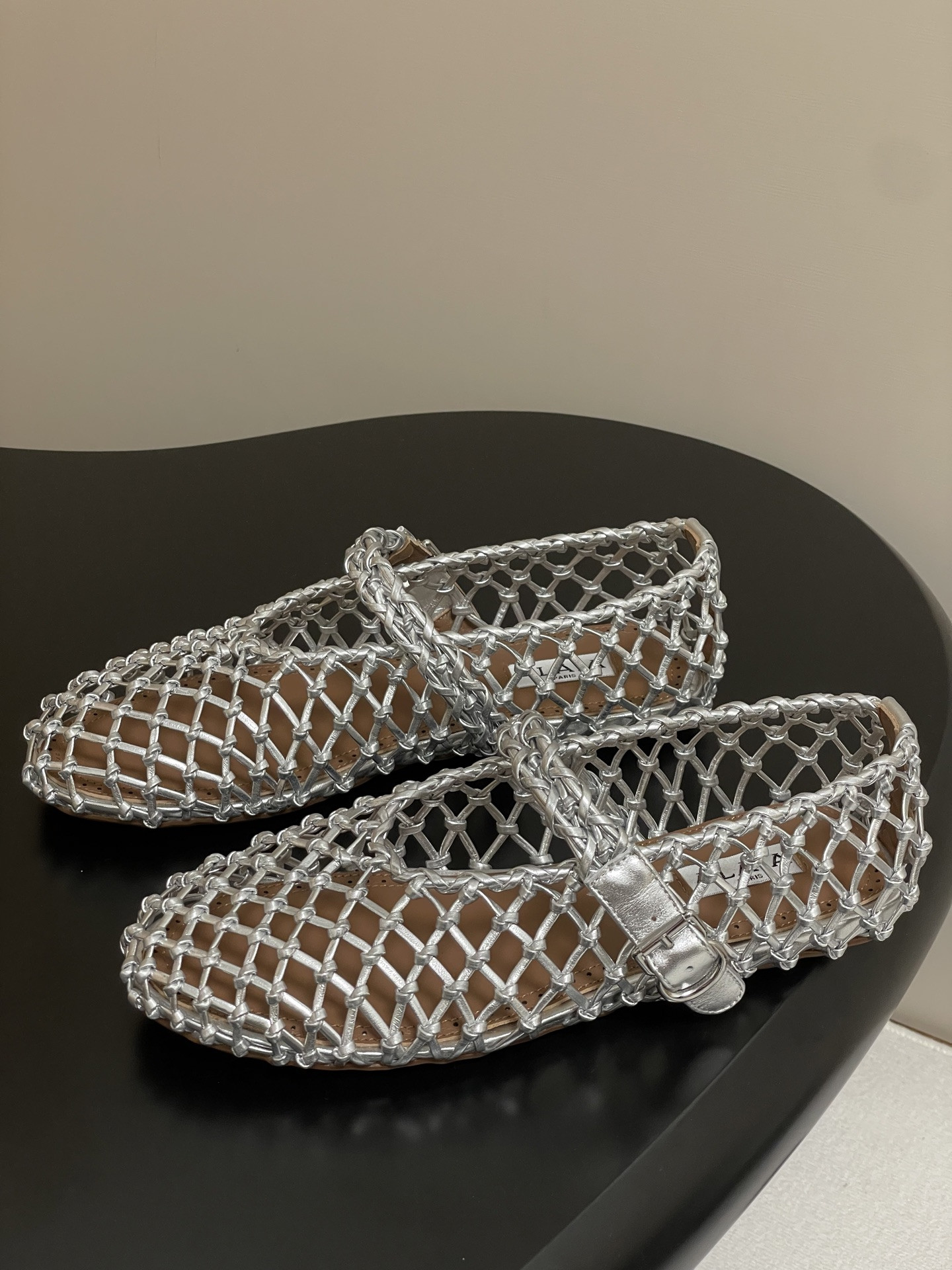 UA Alaïa BRAIDED BALLET FLATS(Customized Size 7-10 days production time)