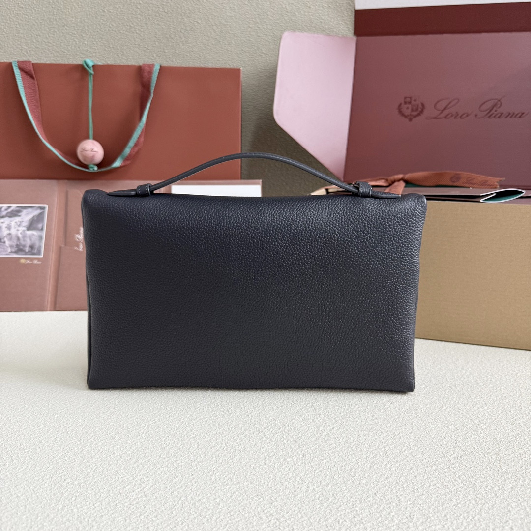 L**o p*ana Extra pouch L29 Deep Royal Blue 29x18x5cm