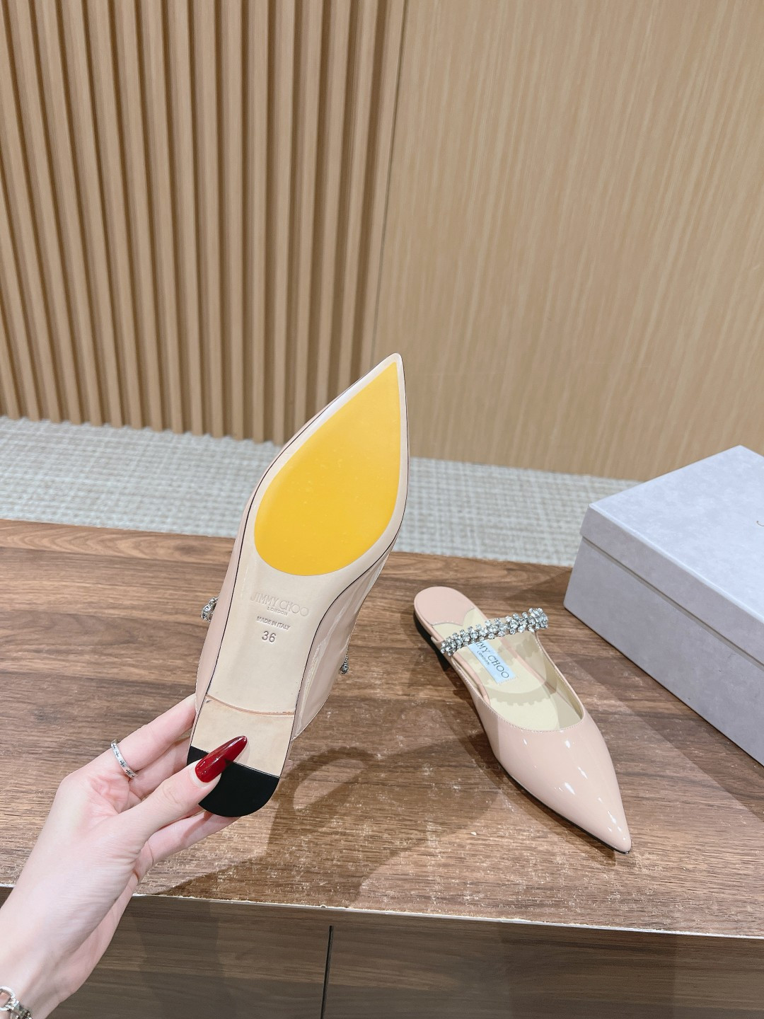 UA Ji*y Ch* Bing Mules