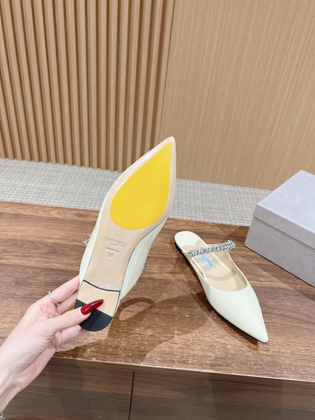 UA Ji*y Ch* Bing Mules