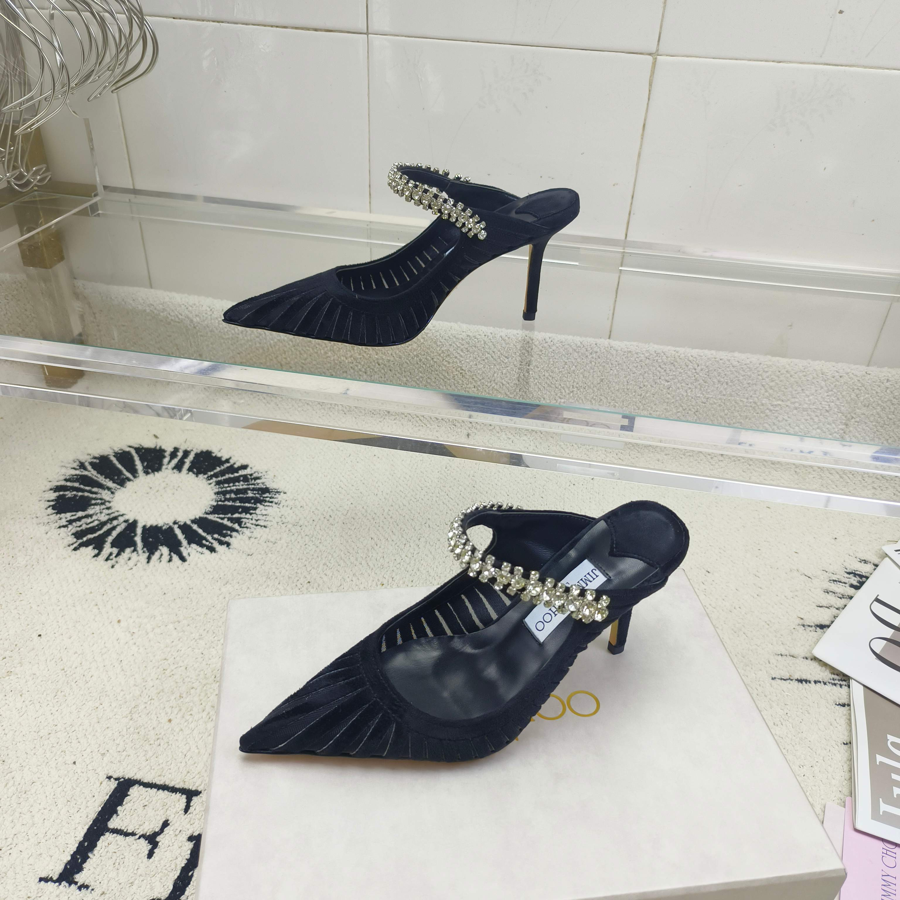 UA Ji*y Ch* Bing Mules