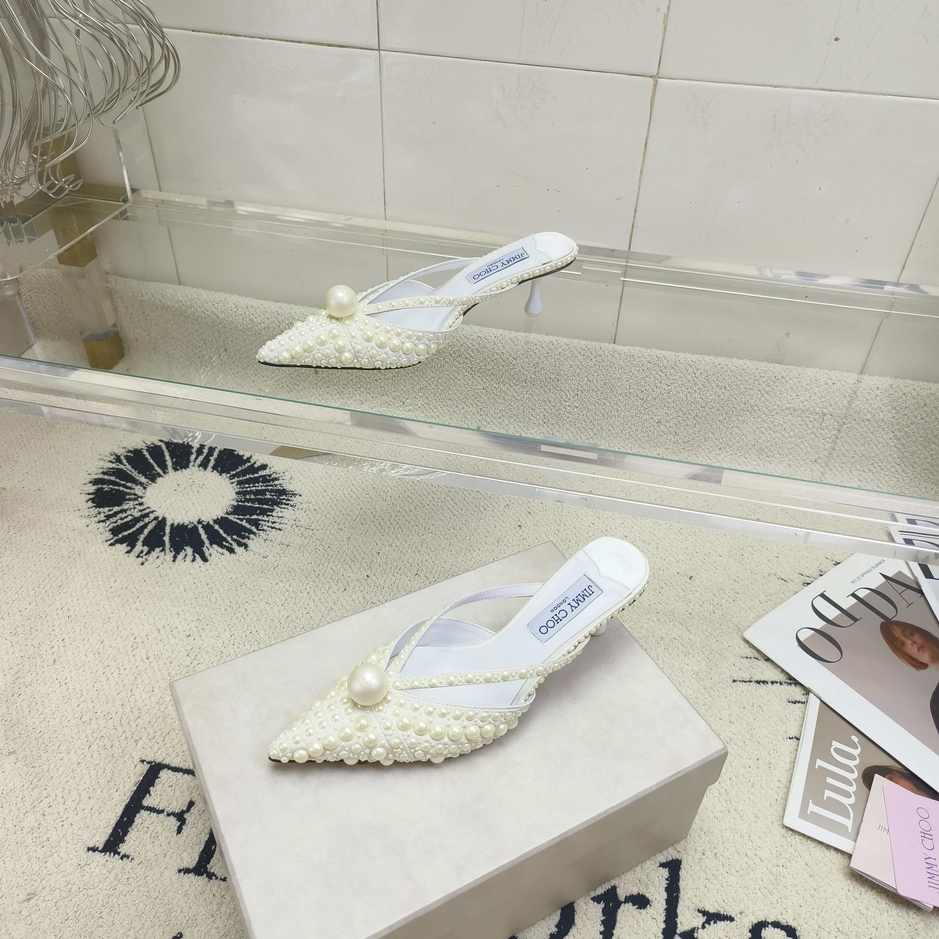 UA Ji*y Ch* Sana Mule 5.5cm