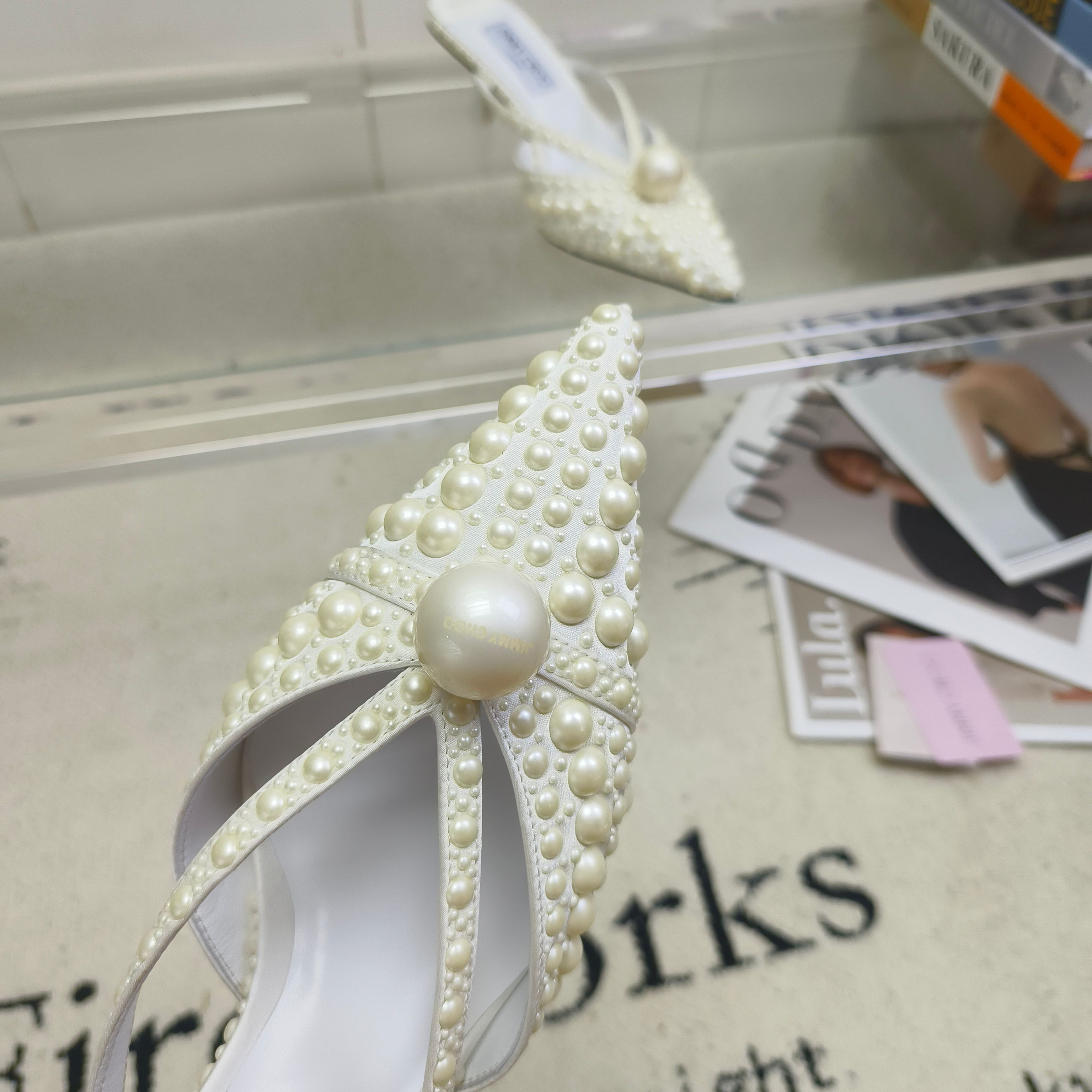 UA Ji*y Ch* Sana Mule 5.5cm