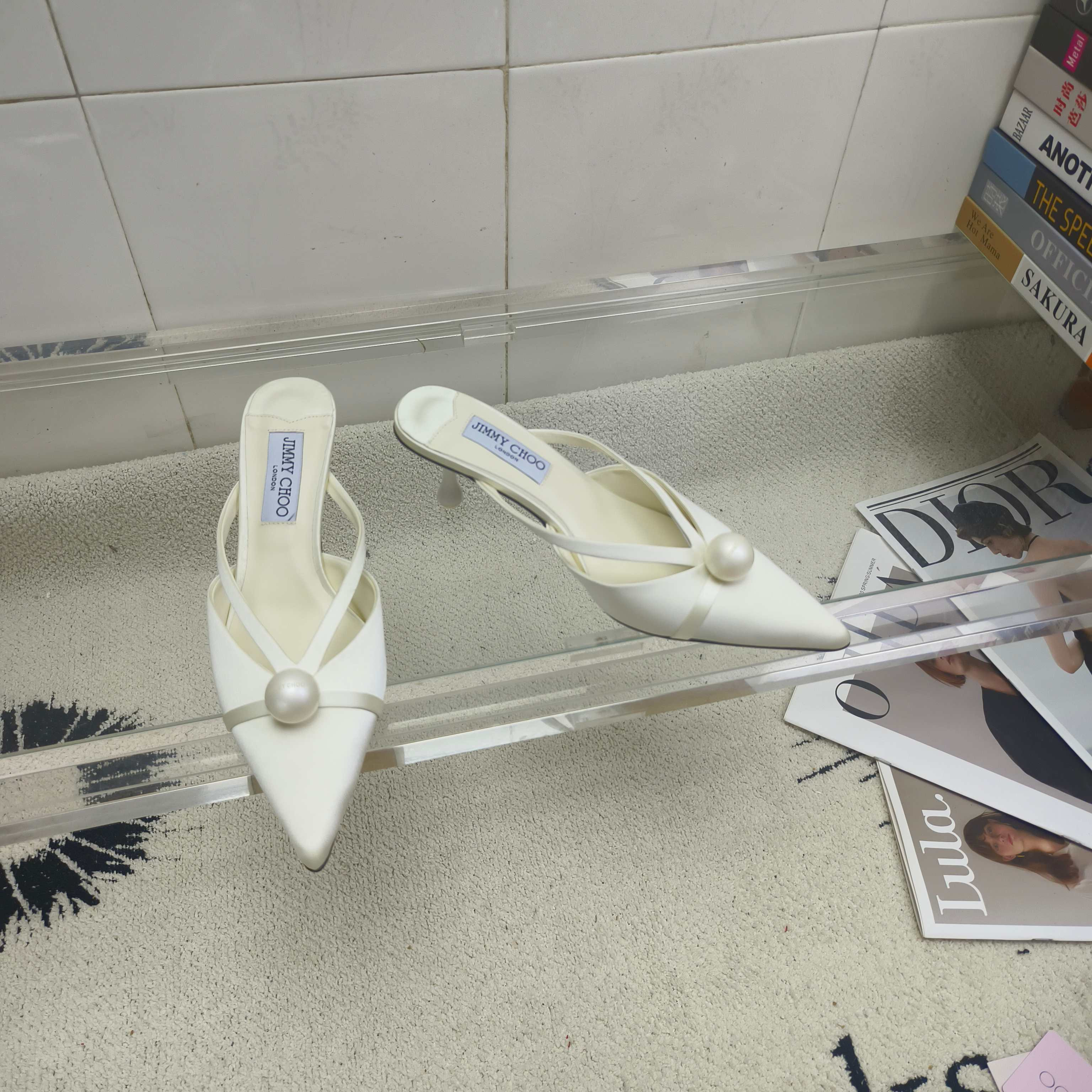 UA Ji*y Ch* Sana Mule 5.5cm