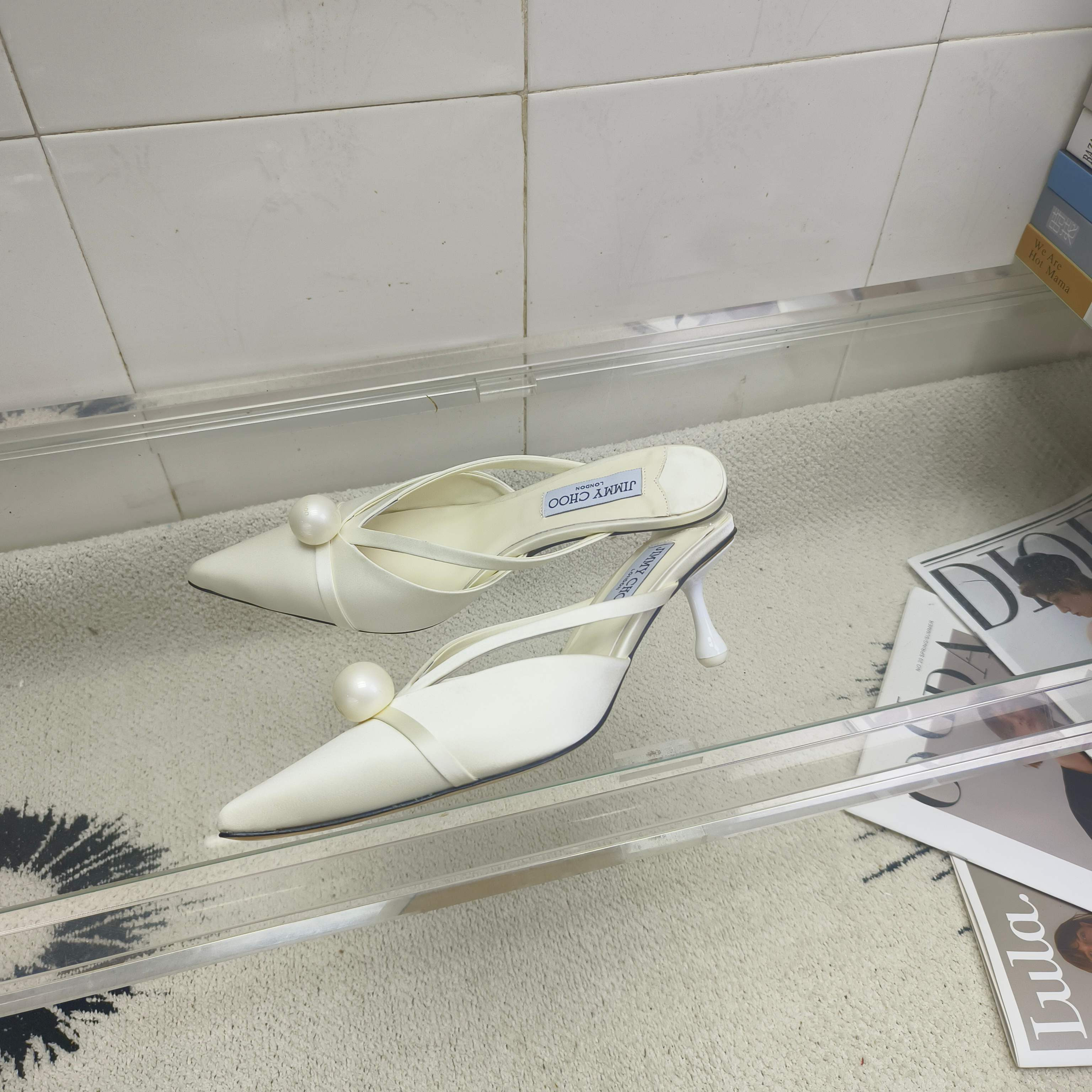 UA Ji*y Ch* Sana Mule 5.5cm