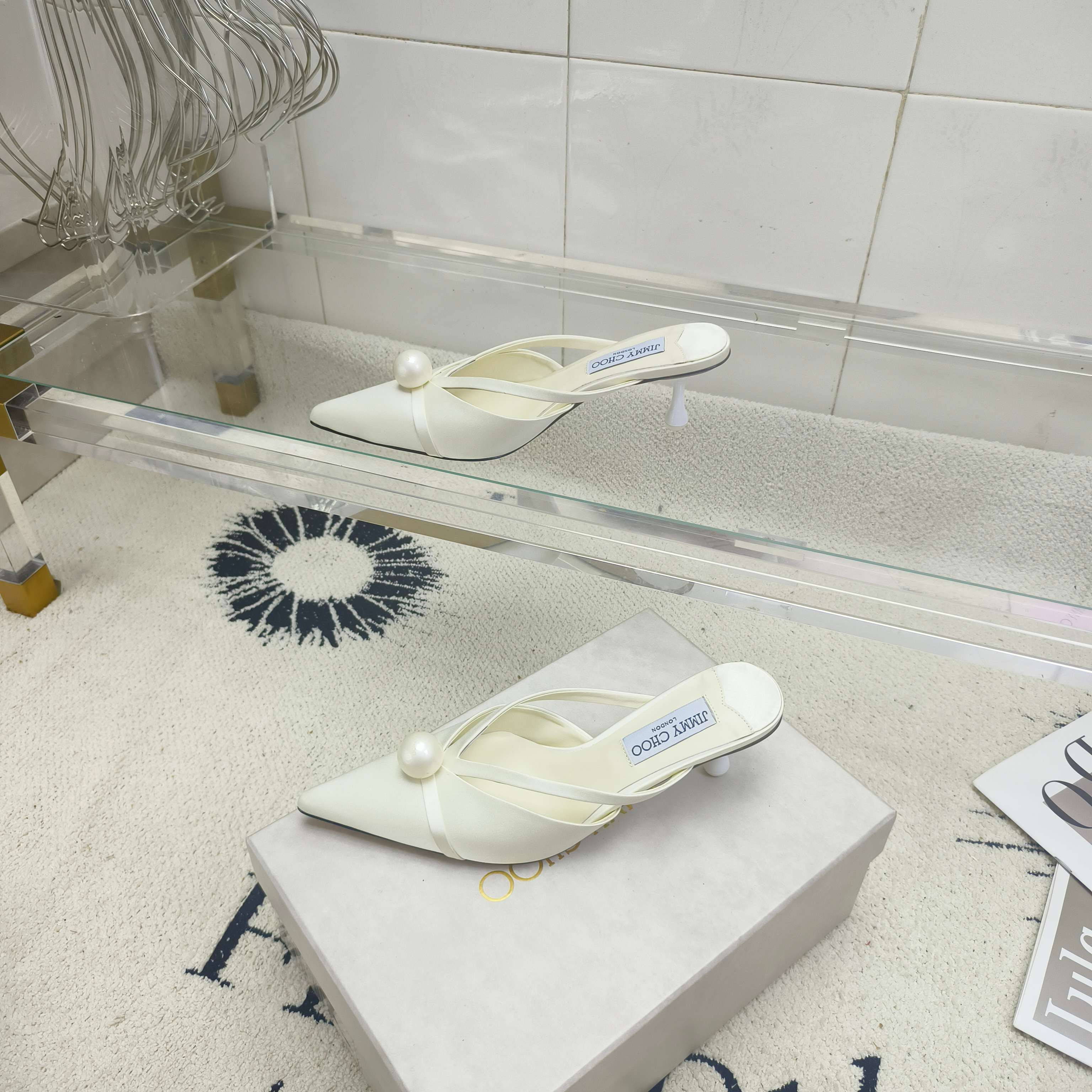 UA Ji*y Ch* Sana Mule 5.5cm