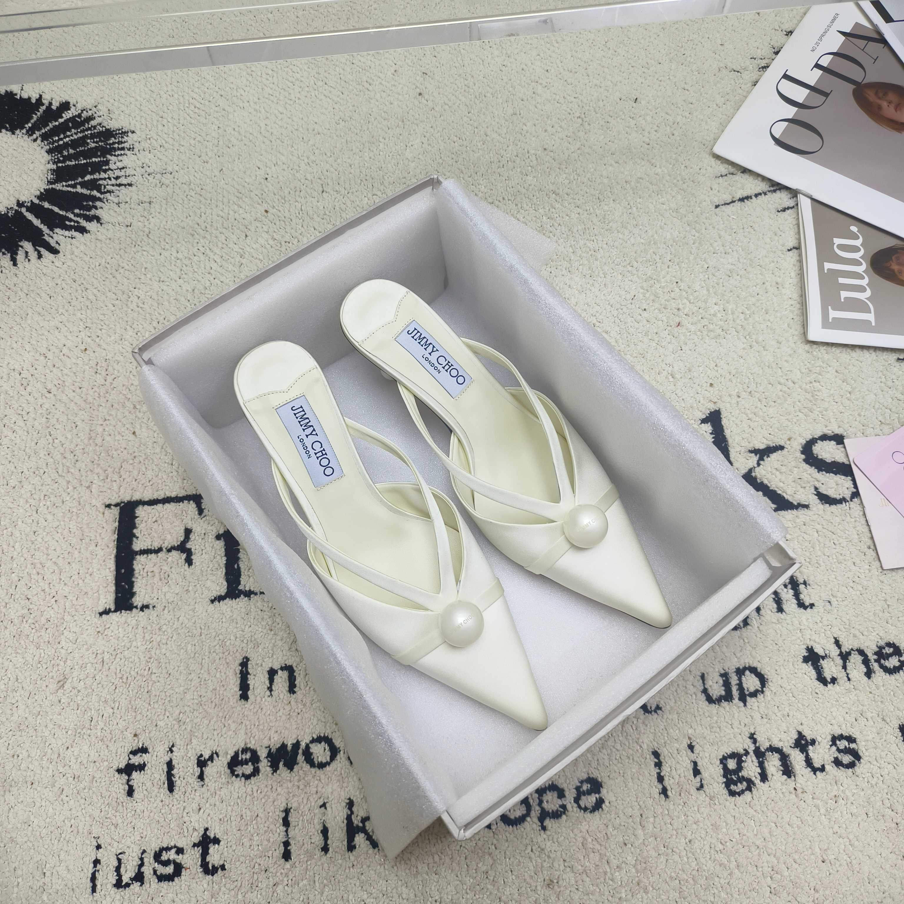 UA Ji*y Ch* Sana Mule 5.5cm