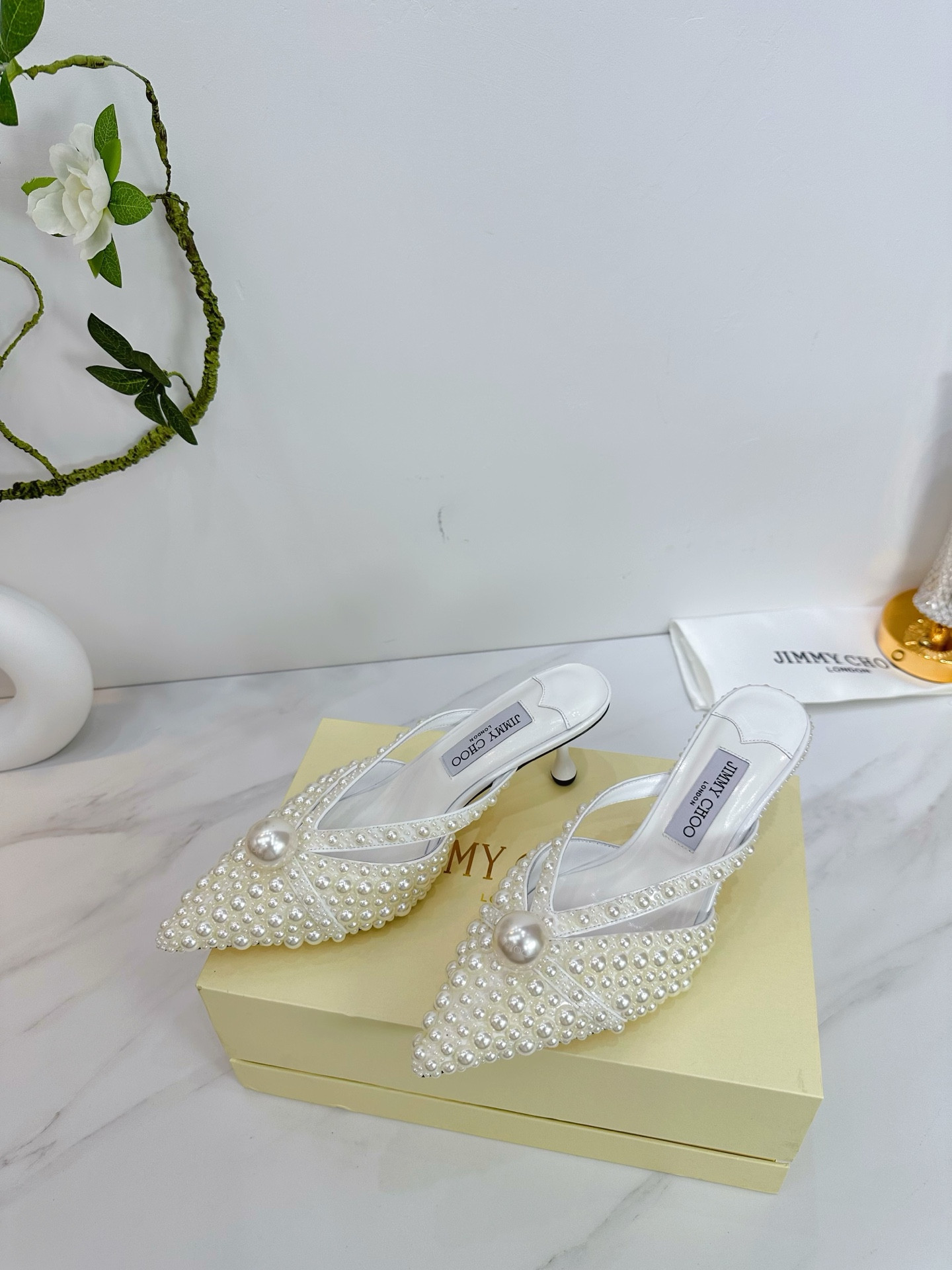 UA Ji*y Ch* Sana Mule 6.5cm