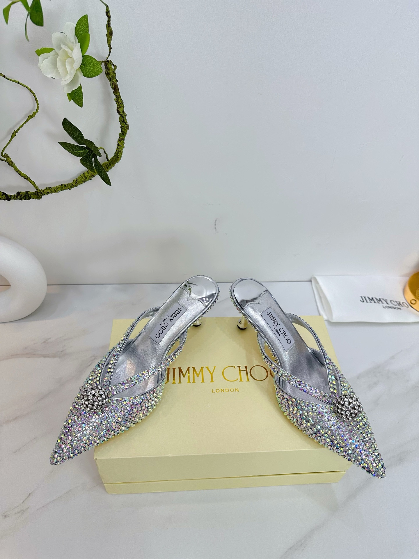 UA Ji*y Ch* Sana Mule 6.5cm