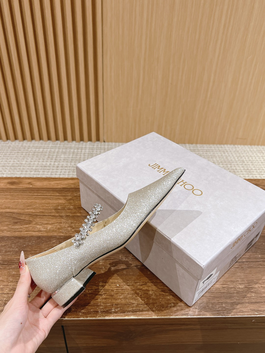 UA Ji*y Ch* Bing Pumps