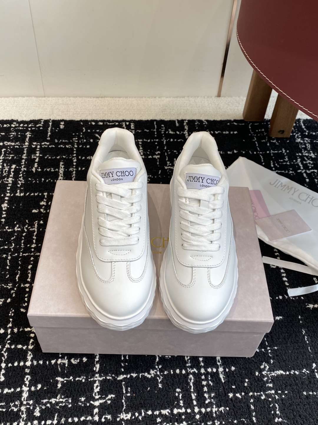 UA Ji*y Ch* Diamond Light Maxi F Sneakers