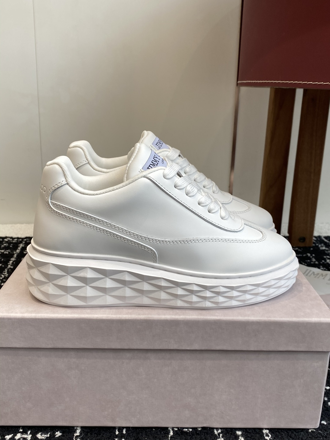 UA Ji*y Ch* Diamond Light Maxi F Sneakers