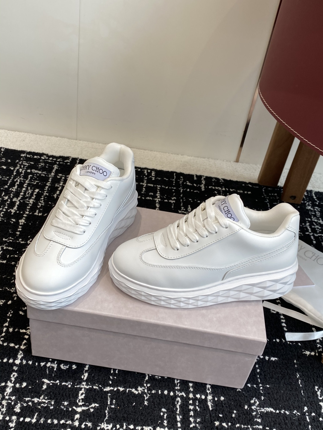 UA Ji*y Ch* Diamond Light Maxi F Sneakers