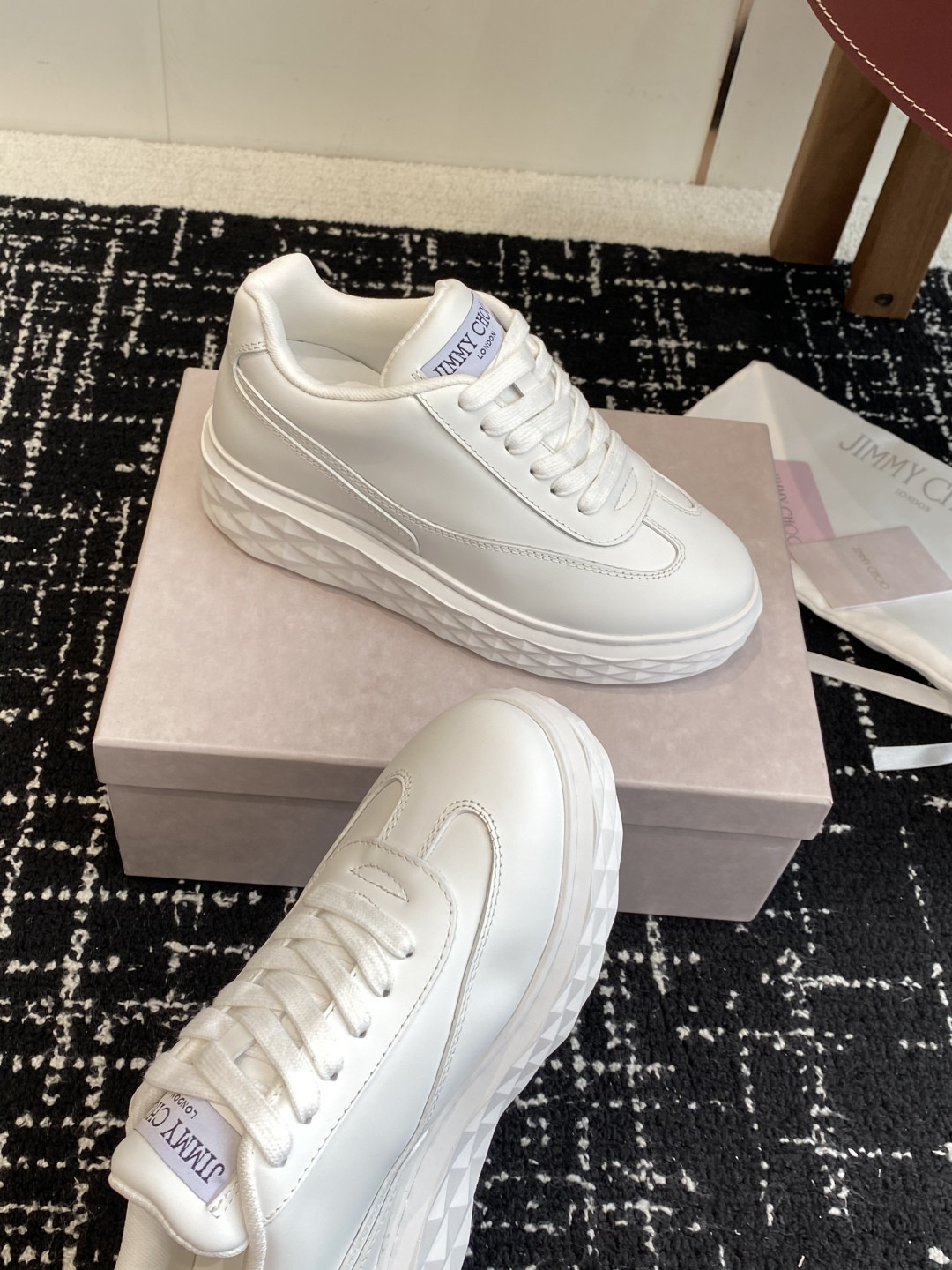 UA Ji*y Ch* Diamond Light Maxi F Sneakers