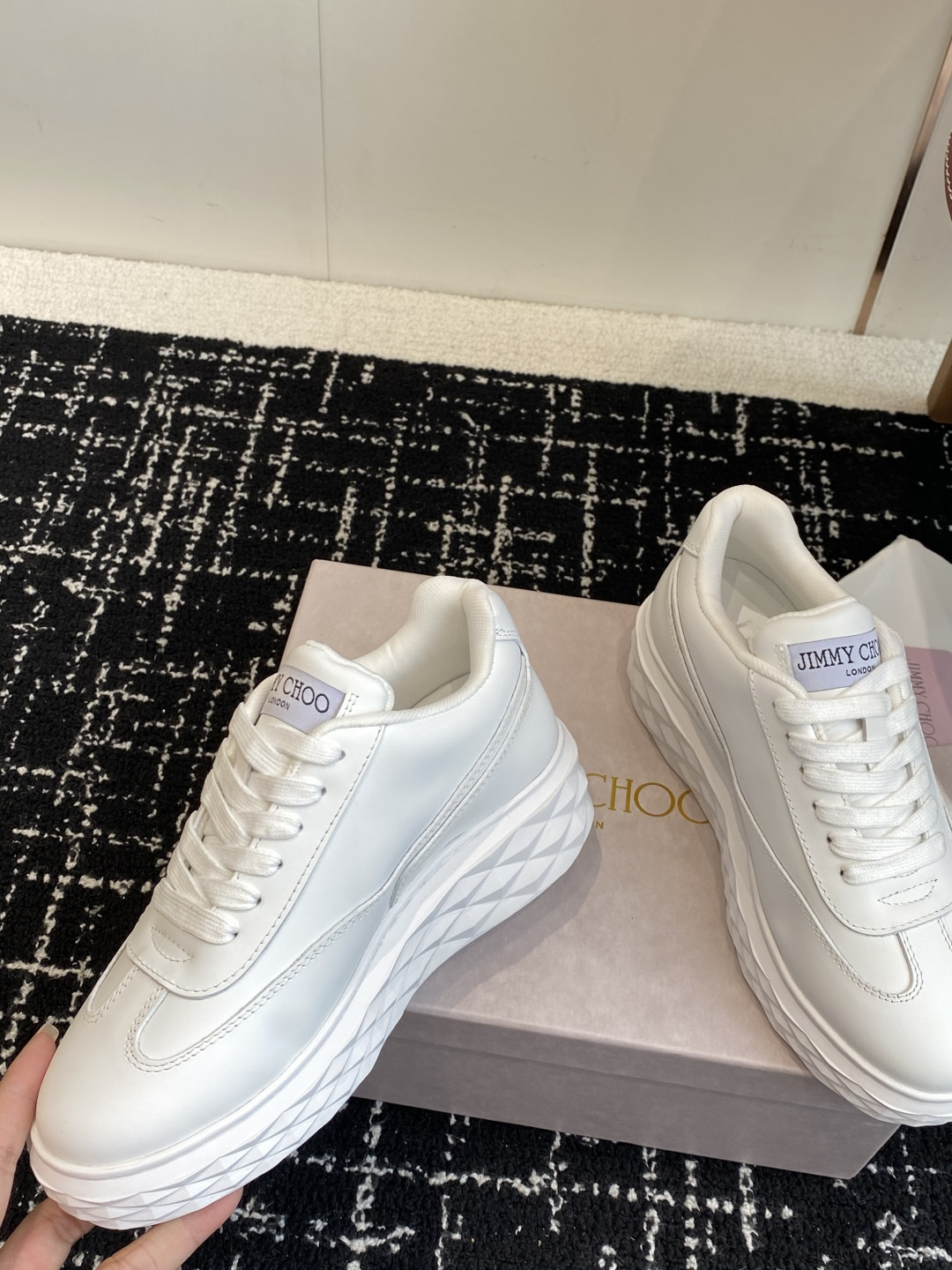 UA Ji*y Ch* Diamond Light Maxi F Sneakers