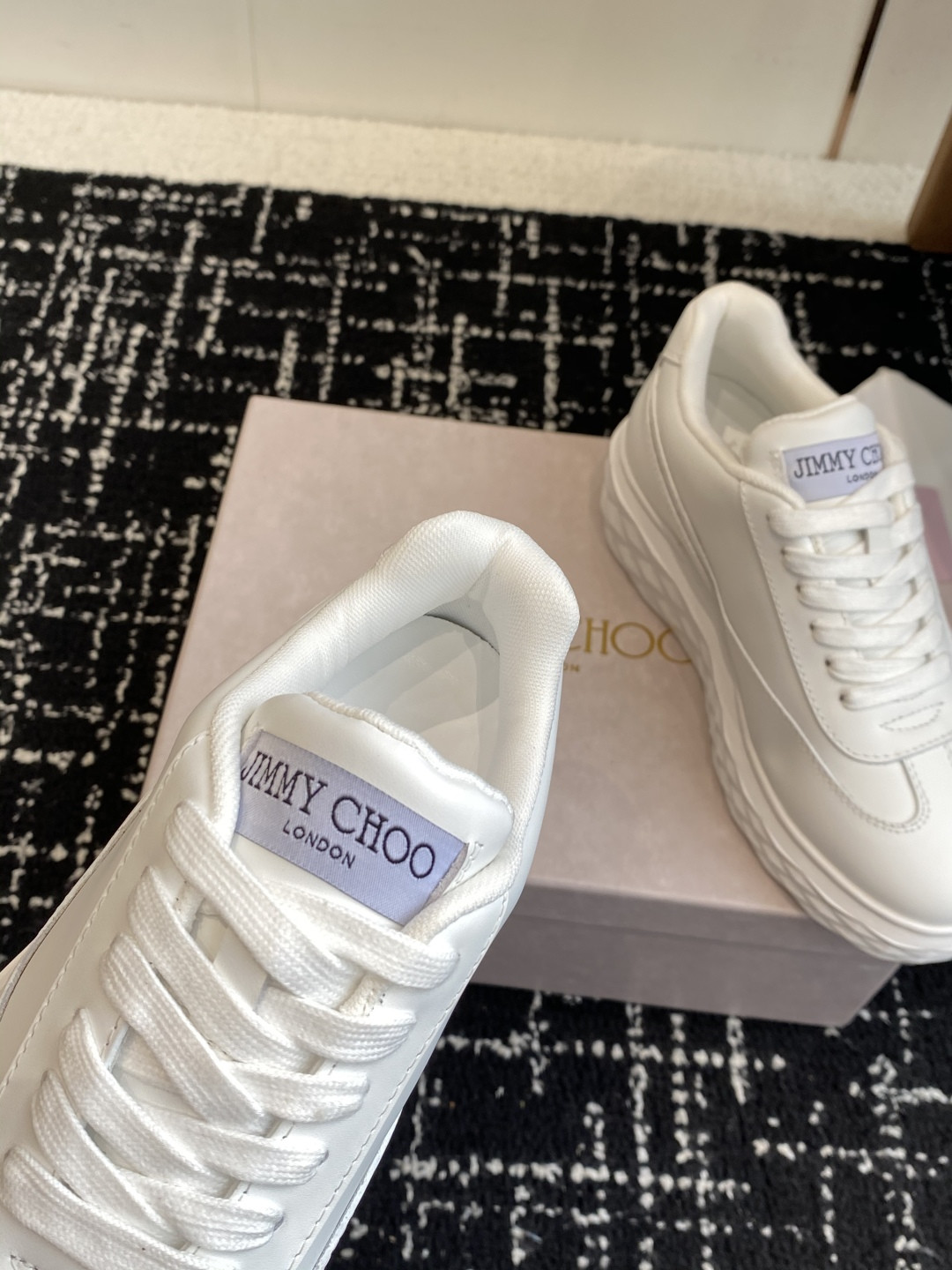 UA Ji*y Ch* Diamond Light Maxi F Sneakers