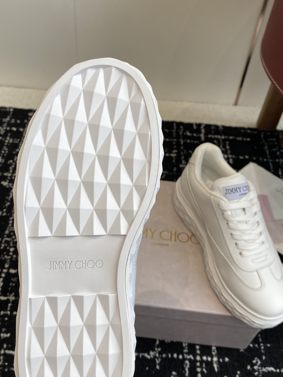 UA Ji*y Ch* Diamond Light Maxi F Sneakers