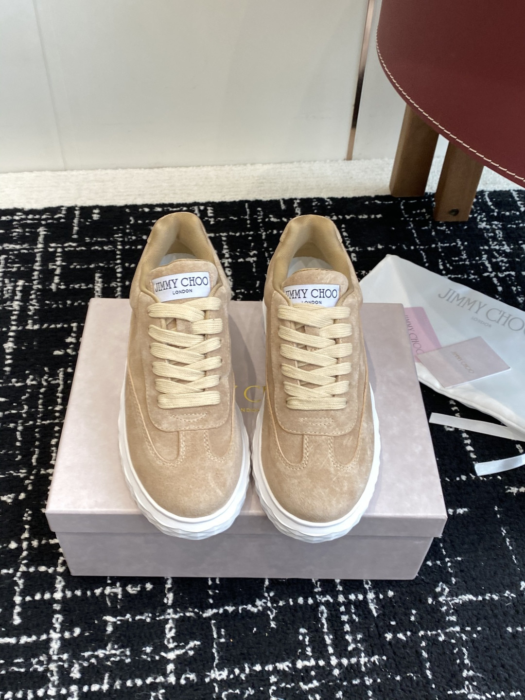 UA Ji*y Ch* Diamond Light Maxi F Sneakers