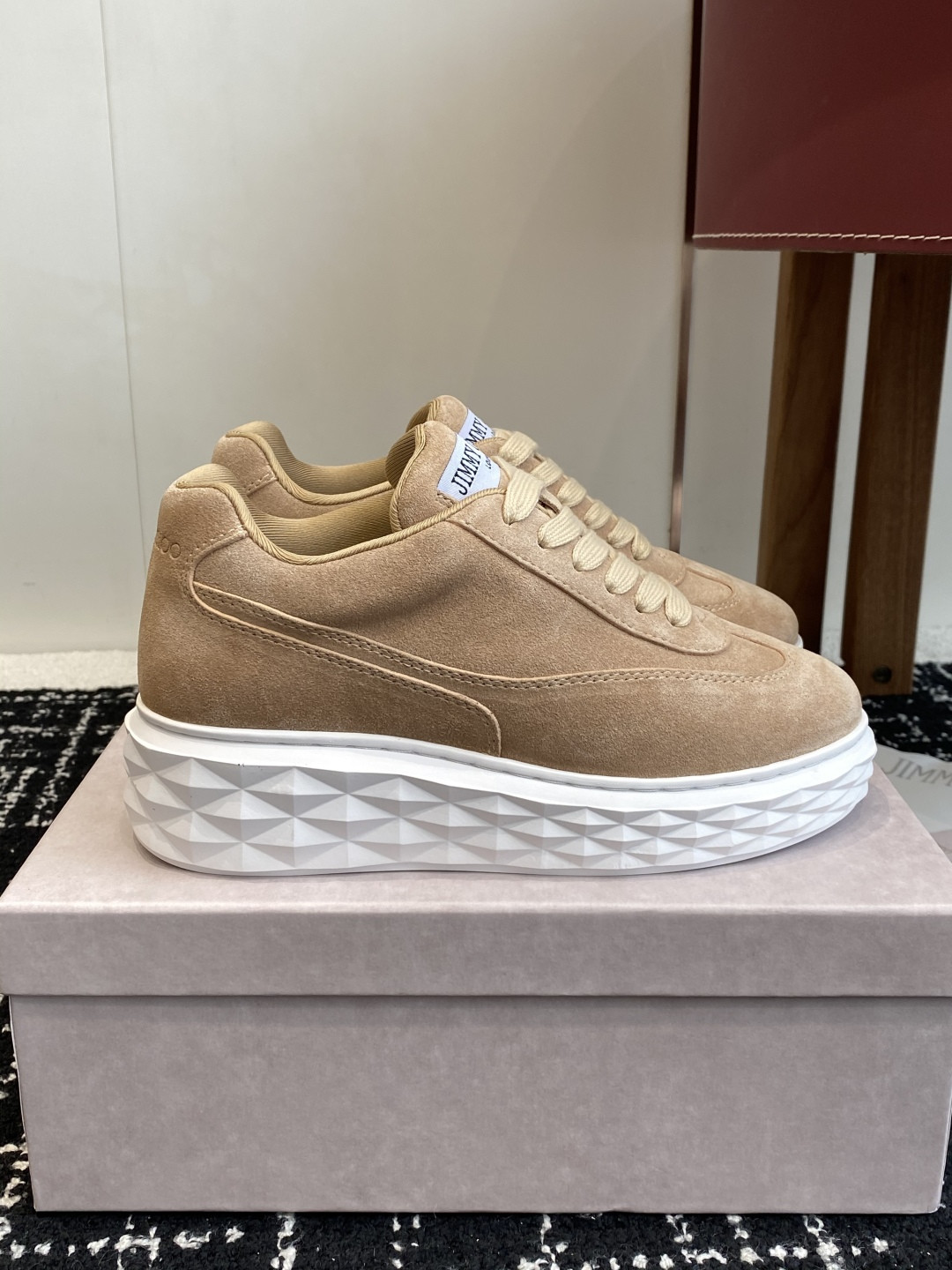 UA Ji*y Ch* Diamond Light Maxi F Sneakers