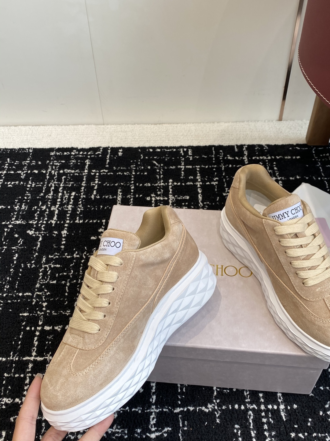 UA Ji*y Ch* Diamond Light Maxi F Sneakers