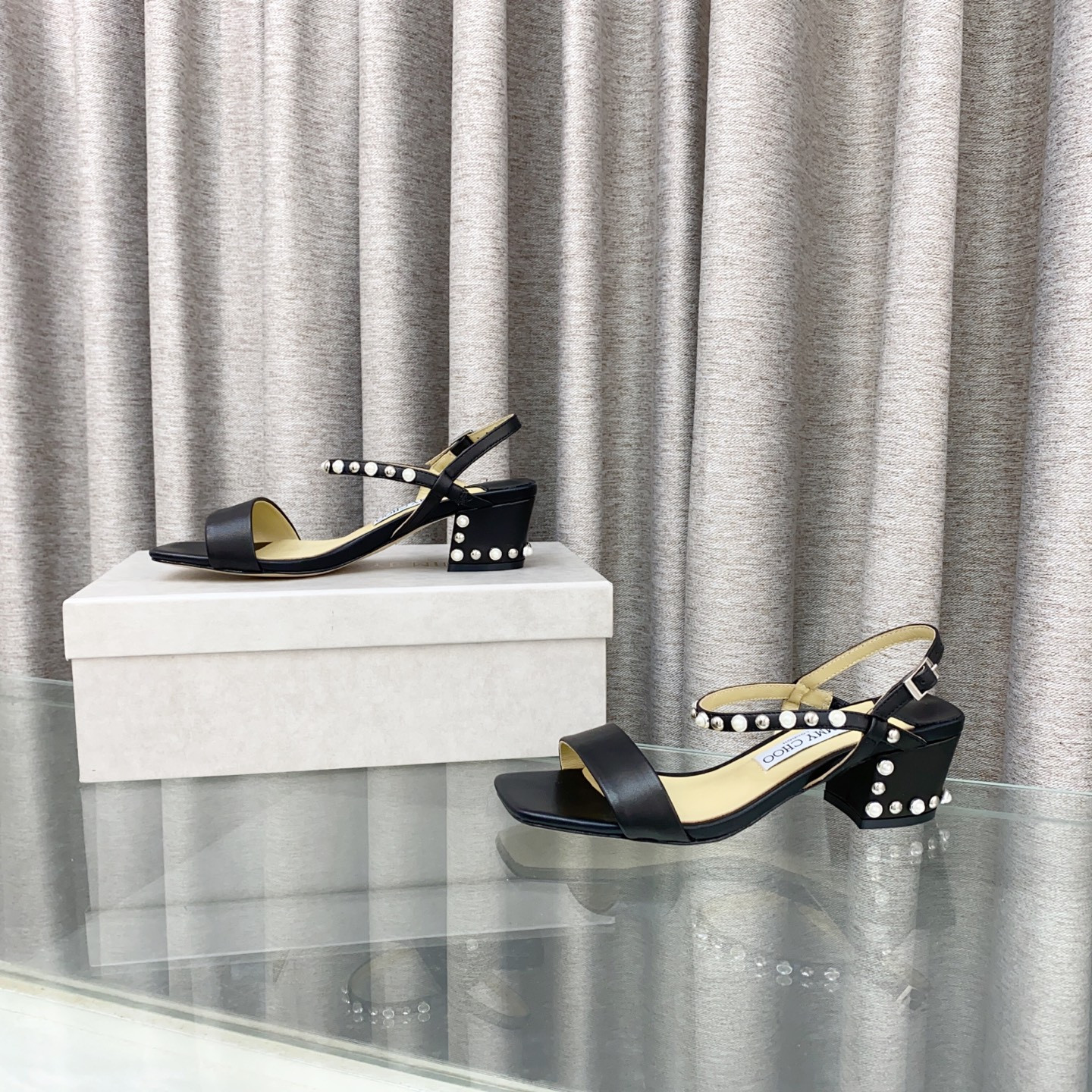 UA Ji*y Ch* Sandals 4.5cm