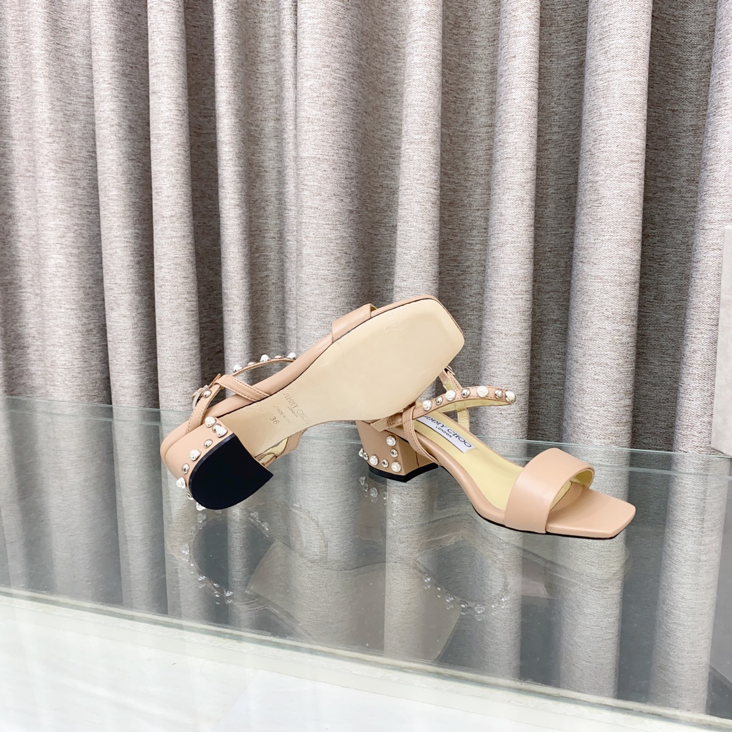 UA Ji*y Ch* Sandals 4.5cm