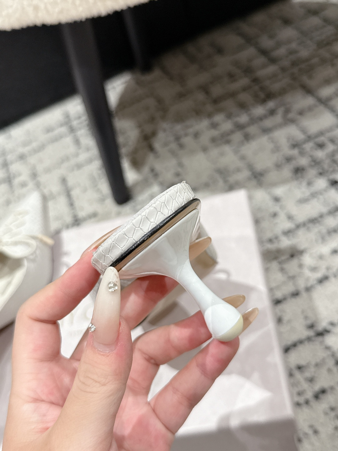 UA Ji*y Ch* Scarlett Mule 5cm