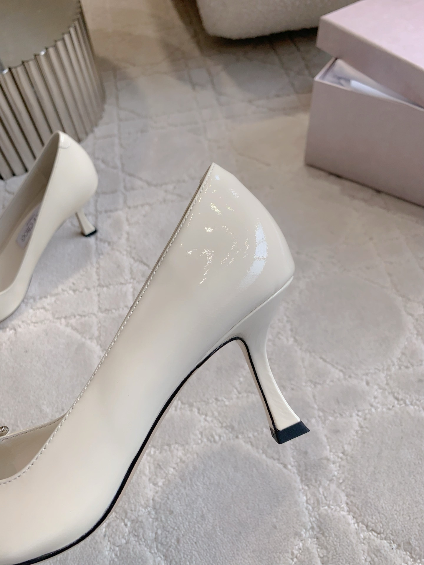 UA Ji*y Ch* Belinda Crystal-embellished Pumps 7.5cm