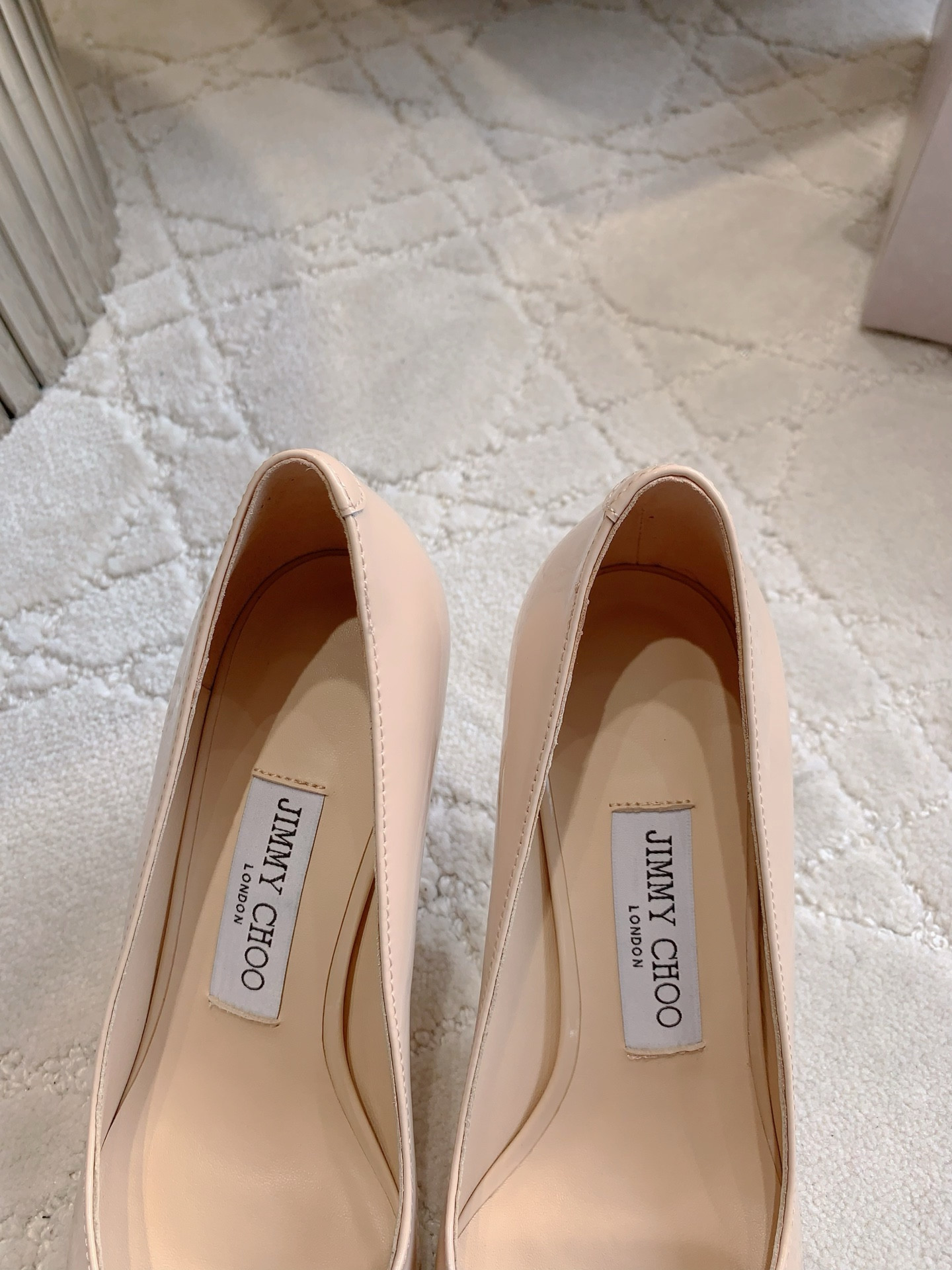 UA Ji*y Ch* Belinda Crystal-embellished Pumps 7.5cm