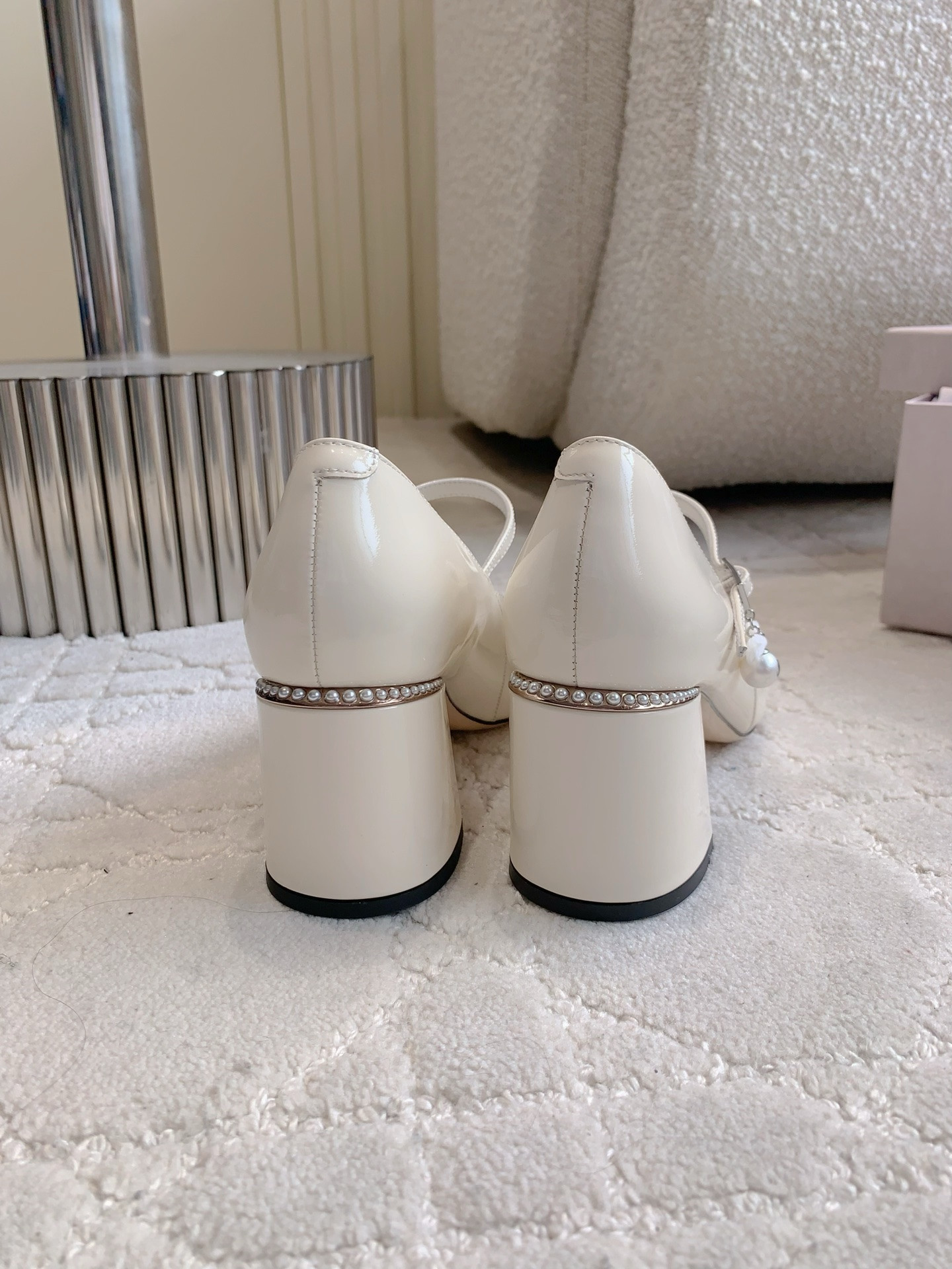 UA Ji*y Ch* Wave Mary Jane 7cm