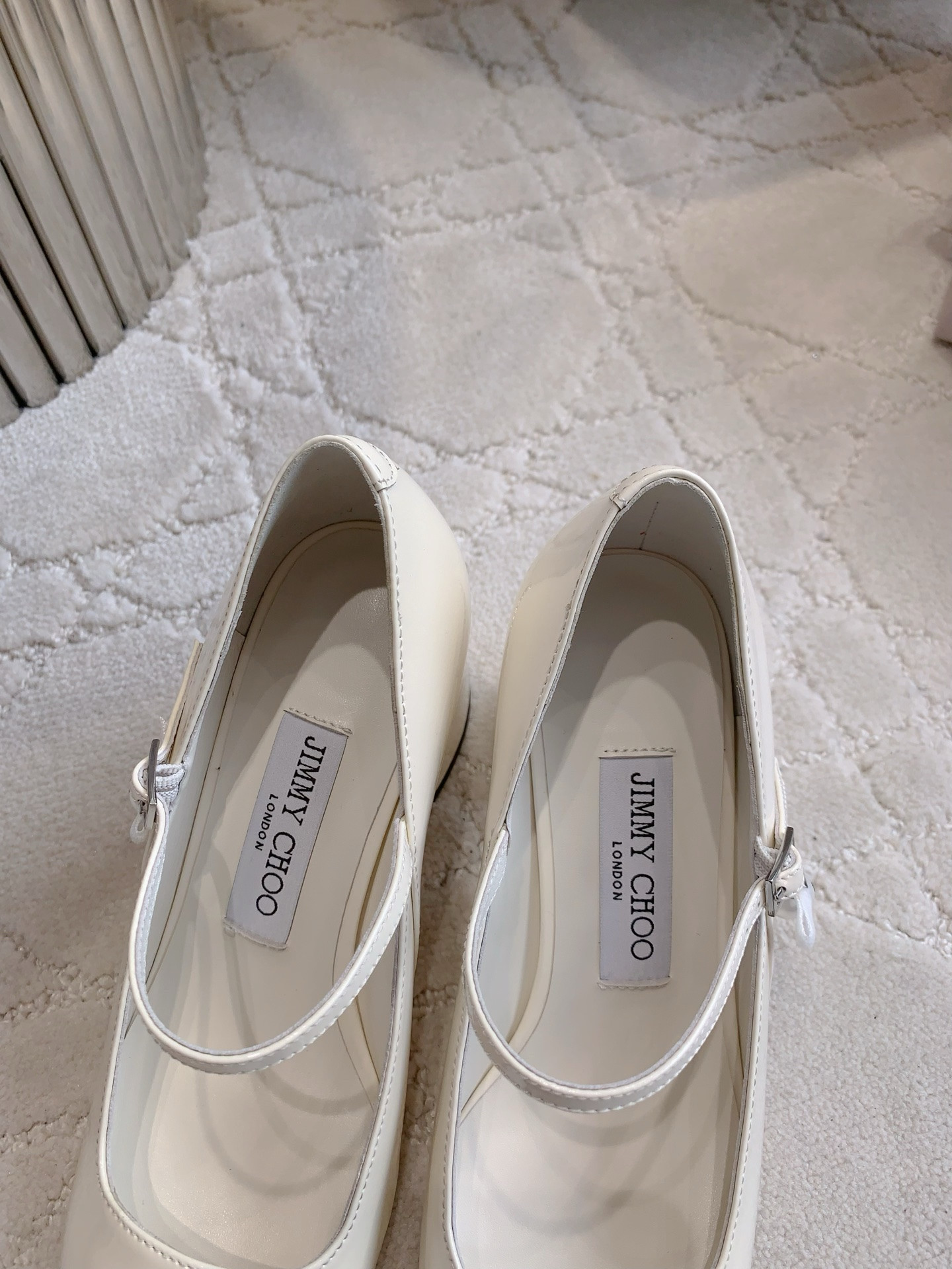 UA Ji*y Ch* Wave Mary Jane 7cm