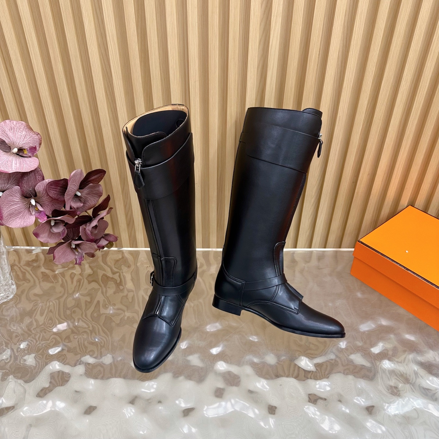 UA Hermès Kelly Jumping Boots