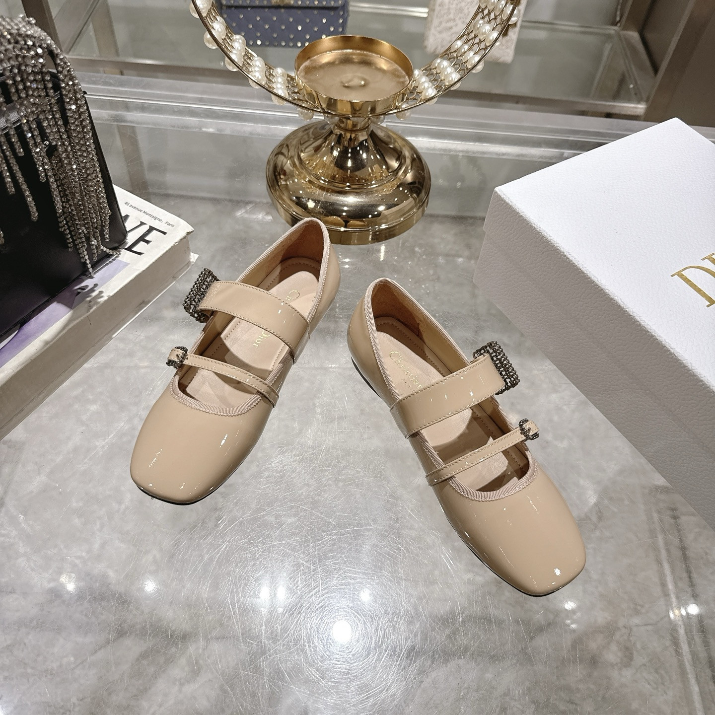 UA D*0r D-Romance Ballet Flat