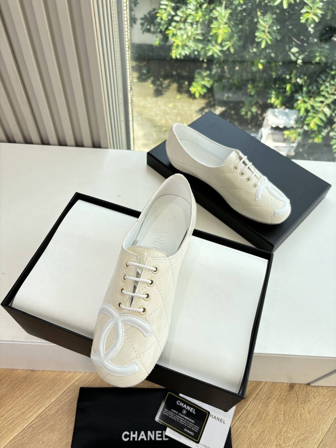 UA Ch*el Ballet Flat