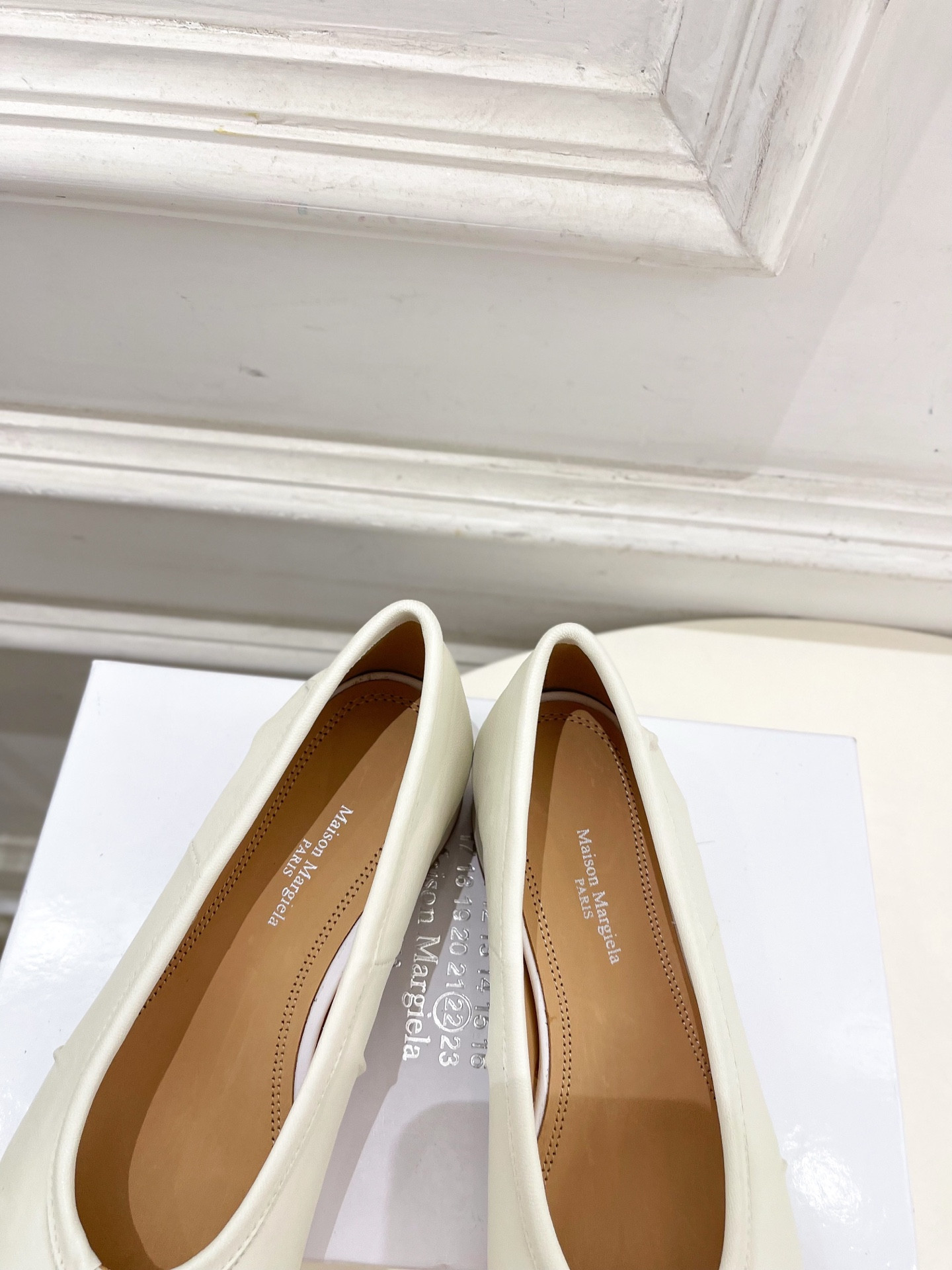 UA Maison Margiela Tabi Ballerina