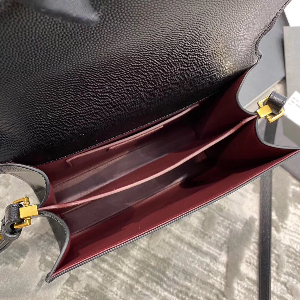 Small Y*L Cassandra Monogra Clasp Bag